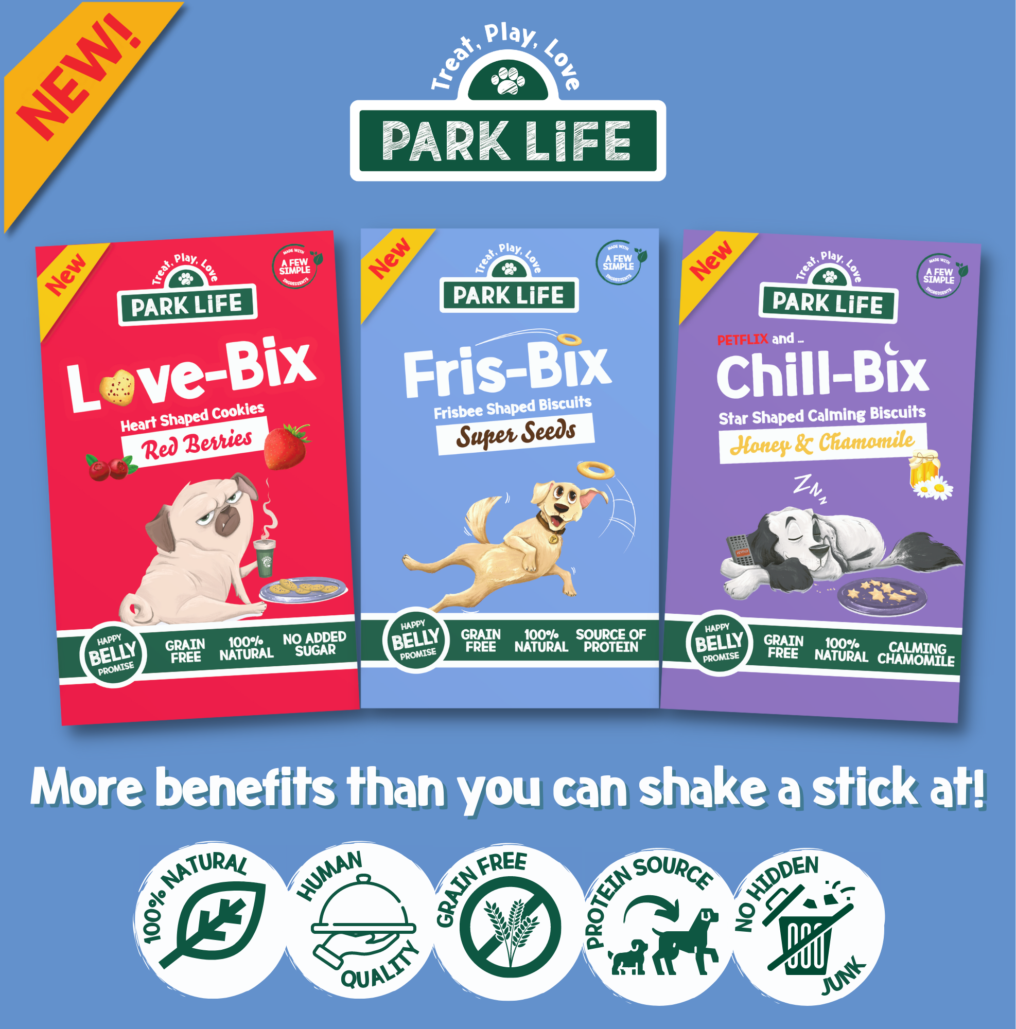 PARK LiFE Launch Offer